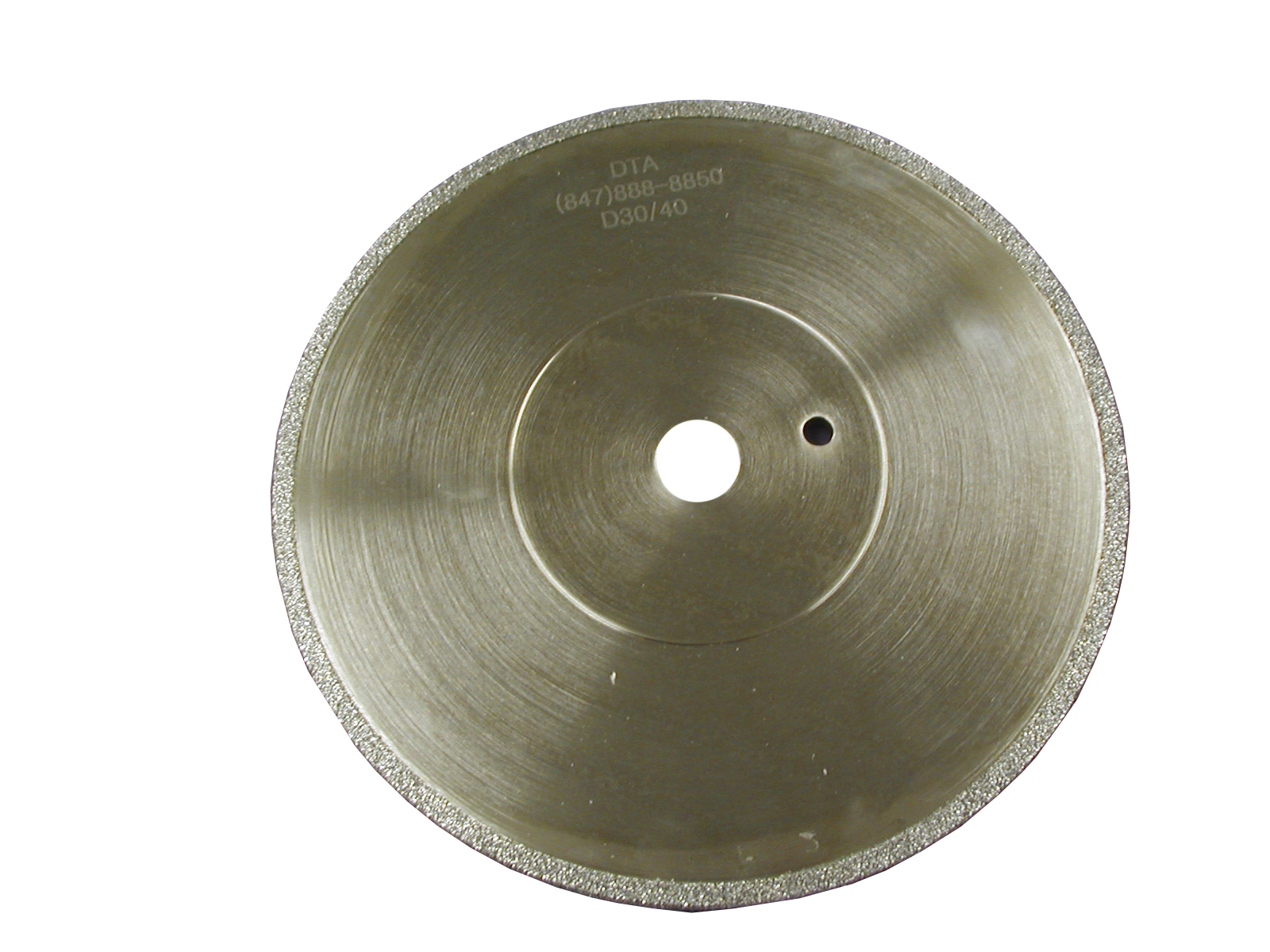 Diamond Electroplated Superabrasive Wheels